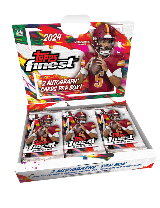 2024 Topps Finest Football Hobby