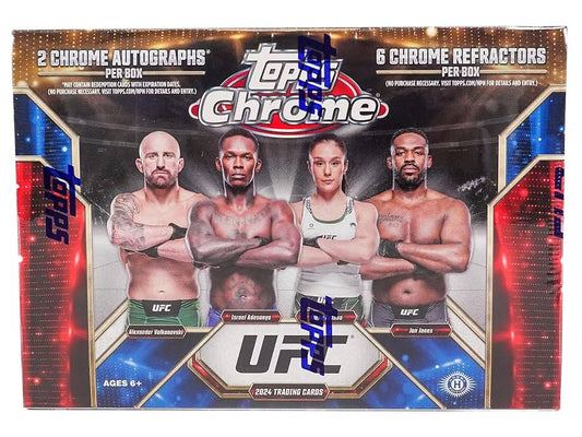 2024 Topps Chrome UFC Breaker