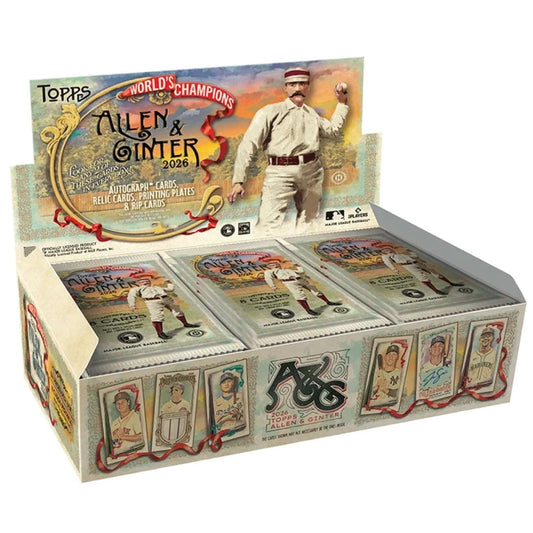 2026 Topps Allen & Ginter Hobby