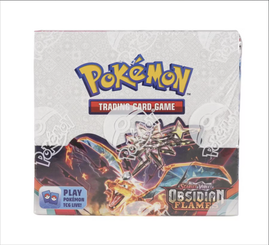 Obsidian Flames Booster Box