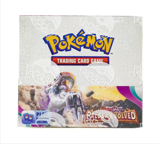 Paldea Evolved Booster Box