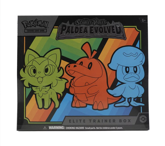 Paldea Evolved Elite Trainer Box