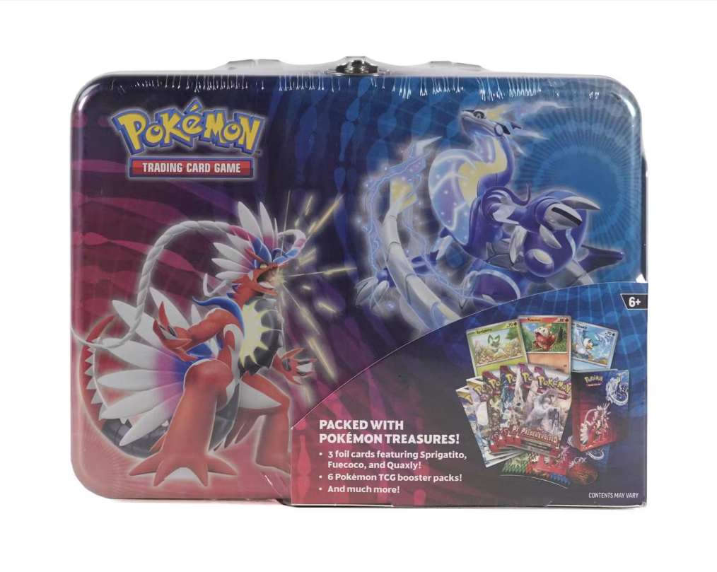 Pokemon Collector's Chest Spring 2023