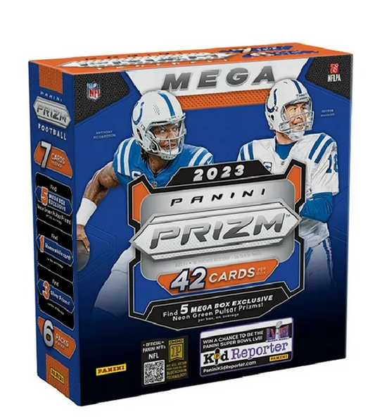 2023 Panini Prizm Football Mega Box