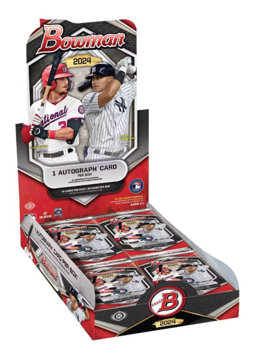 2024 Bowman Hobby