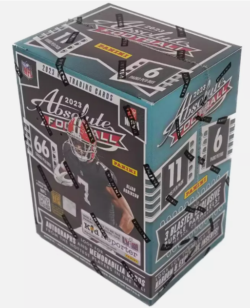 2023 Panini Absolute Football Blaster (Fanatics)