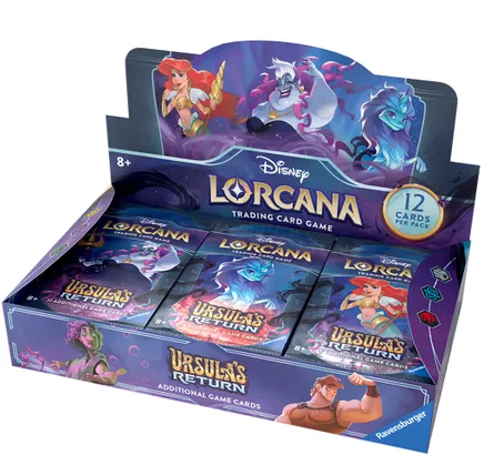 Disney Lorcana - Ursula's Return Booster Box