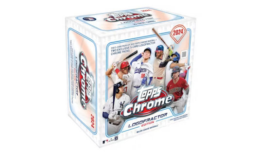 2024 Topps Chrome Baseball Logofractor