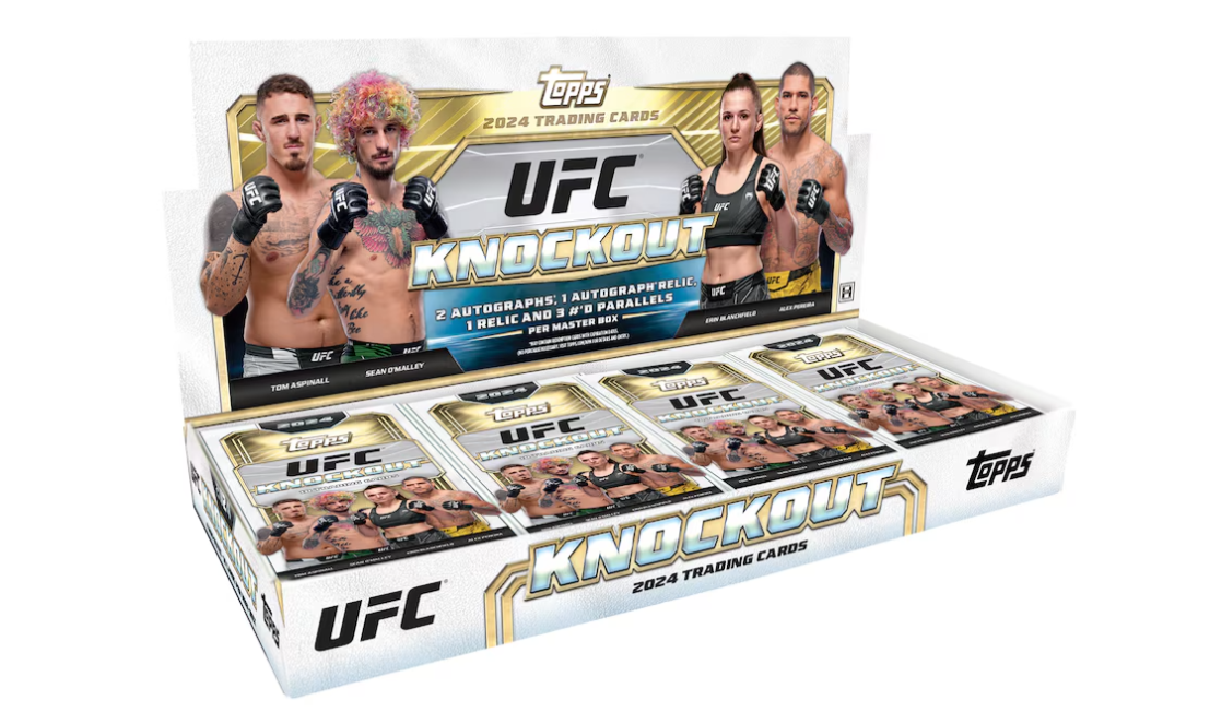 2024 Topps UFC Knockout