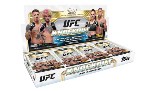 2024 Topps UFC Knockout