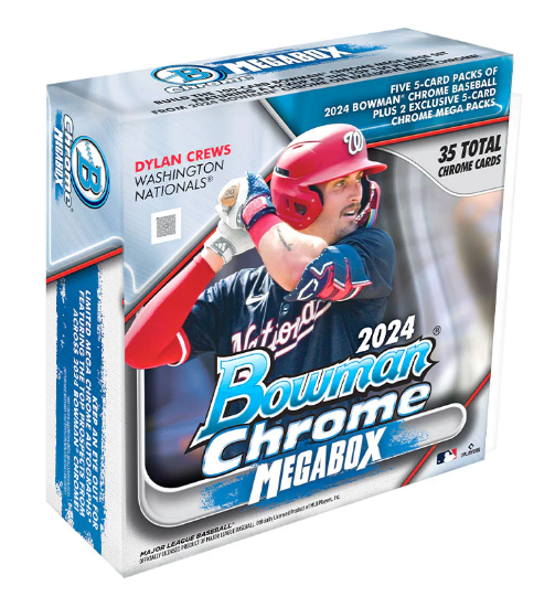 2024 Bowman Chrome Mega Box