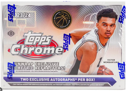 2023-24 Topps Chrome Basketball Breaker Delight