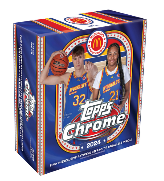 2024 Topps Chrome McDonalds All American Monster Box