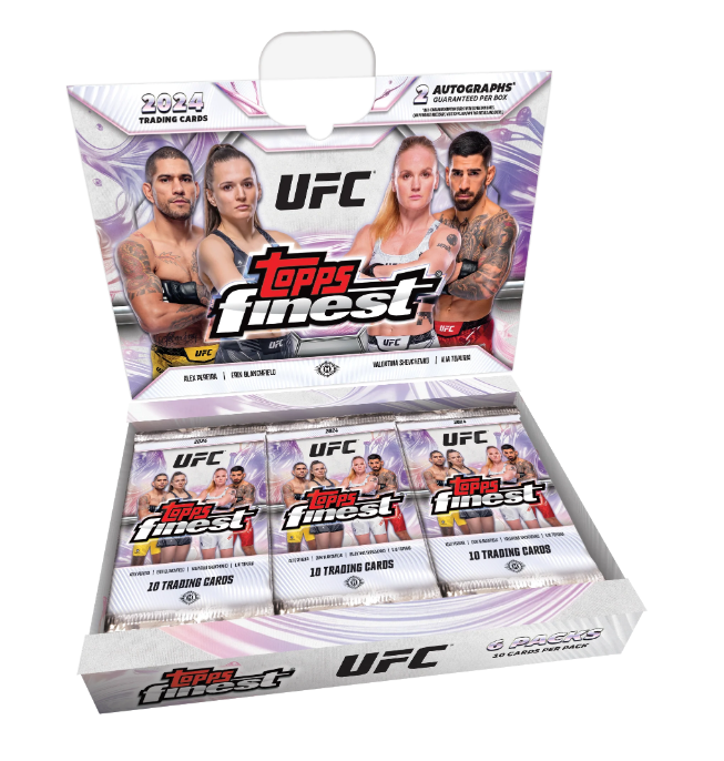 2024 Topps Finest UFC Hobby