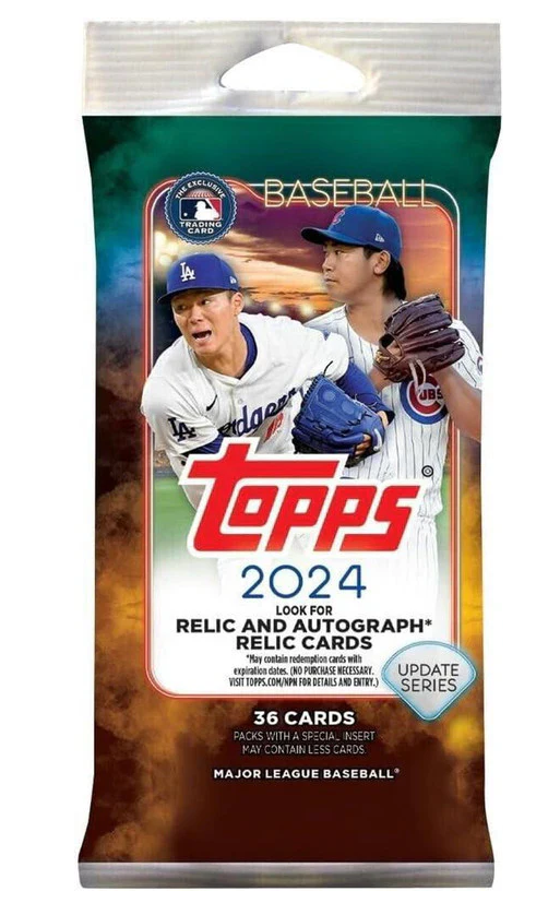 2024 Topps Update Hanger Pack