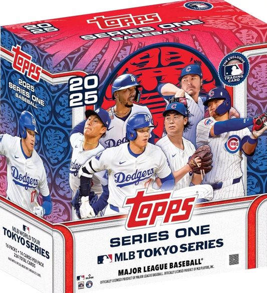 2025 Topps Series 1 Tokyo Edition Mega