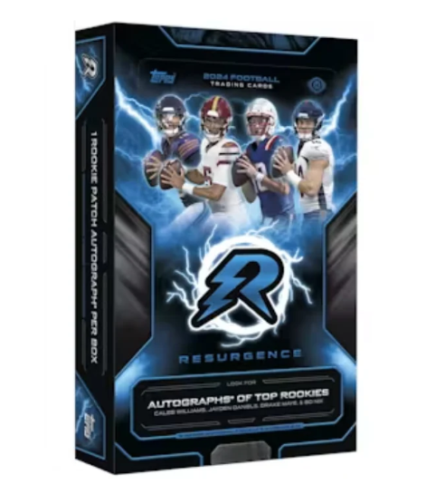 2024 Topps Resurgence Football Hobby