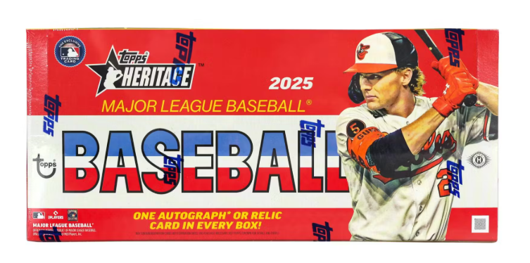 2025 Topps Heritage Hobby