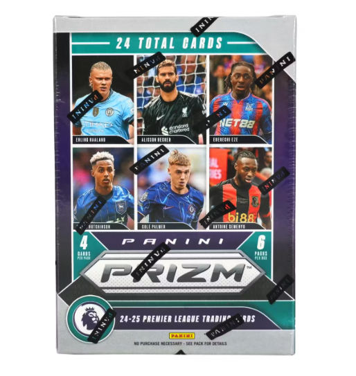 2024-25 Panini Prizm EPL Soccer Blaster