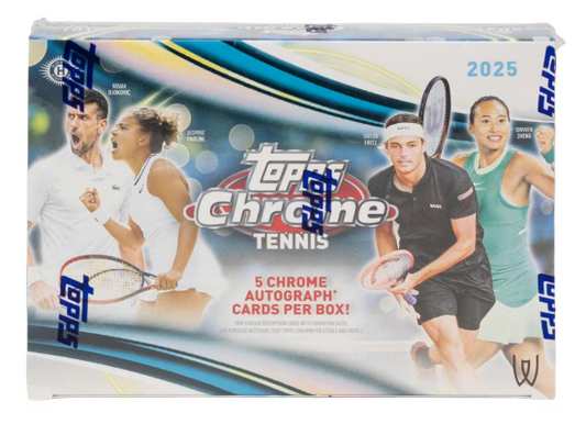2025 Topps Chrome Tennis Delight