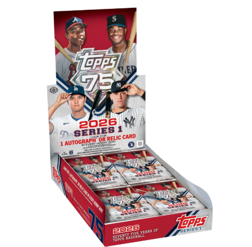 2026 Topps Series 1 Hobby Box