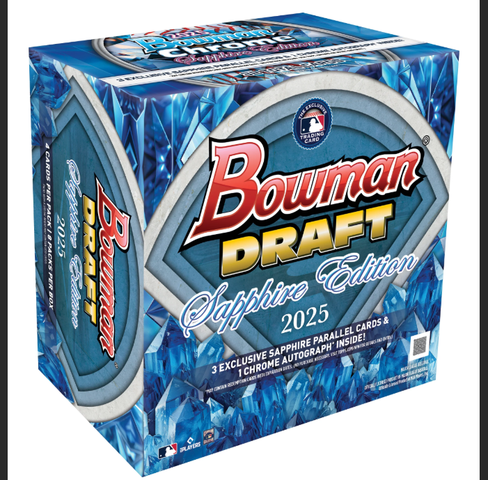 2025 Bowman Draft Sapphire