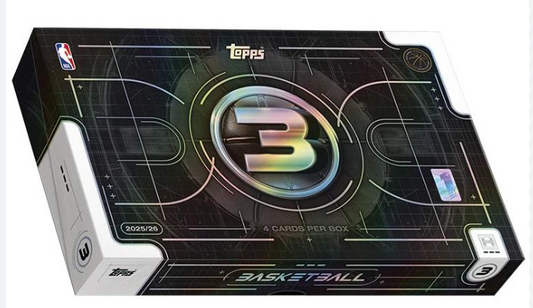 2025-26 Topps Three Basketball