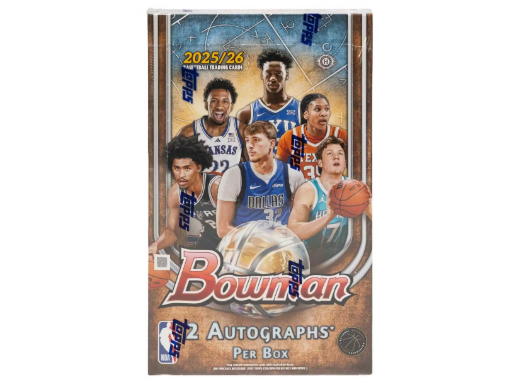 2025-26 Bowman Basketball Hobby