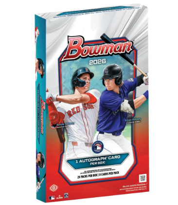 2026 Bowman Baseball Hobby