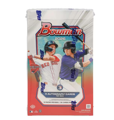 2026 Bowman Baseball Jumbo