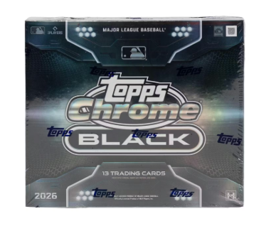 2026 Topps Chrome Black Baseball