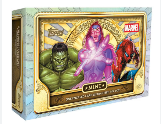 2026 Topps Marvel Mint