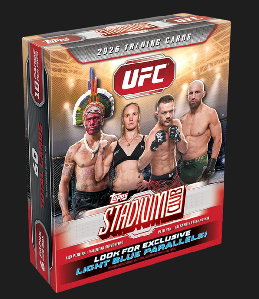2026 Topps Stadium Club UFC Mega