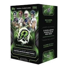 2024 Topps Resurgence Football Blaster