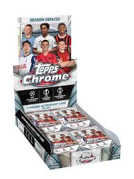 2024-25 Topps Chrome UEFA Soccer Hobby