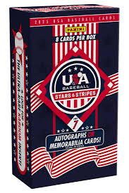 2025 Panini Stars & Stripes Baseball Hobby