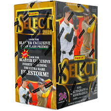 2024 Panini Select Baseball Hobby Blaster