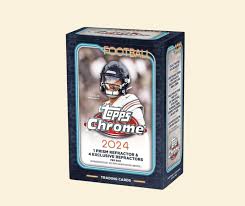2024 Topps Chrome Football Blaster
