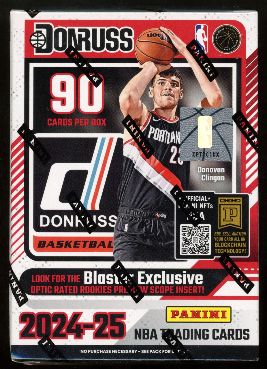 2024-25 Panini Donruss Basketball Hobby Blaster