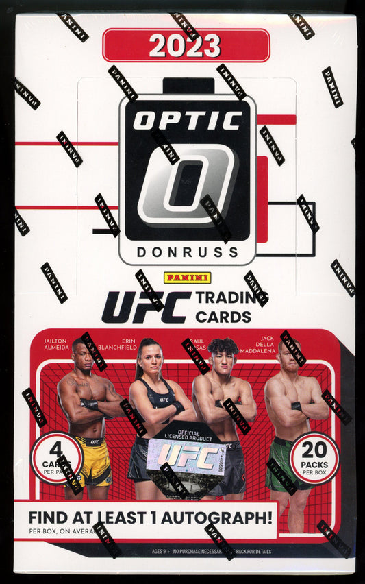 2023 Panini Optic UFC Hobby