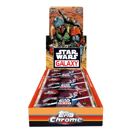 2023 Topps Star Wars Galaxy Chrome